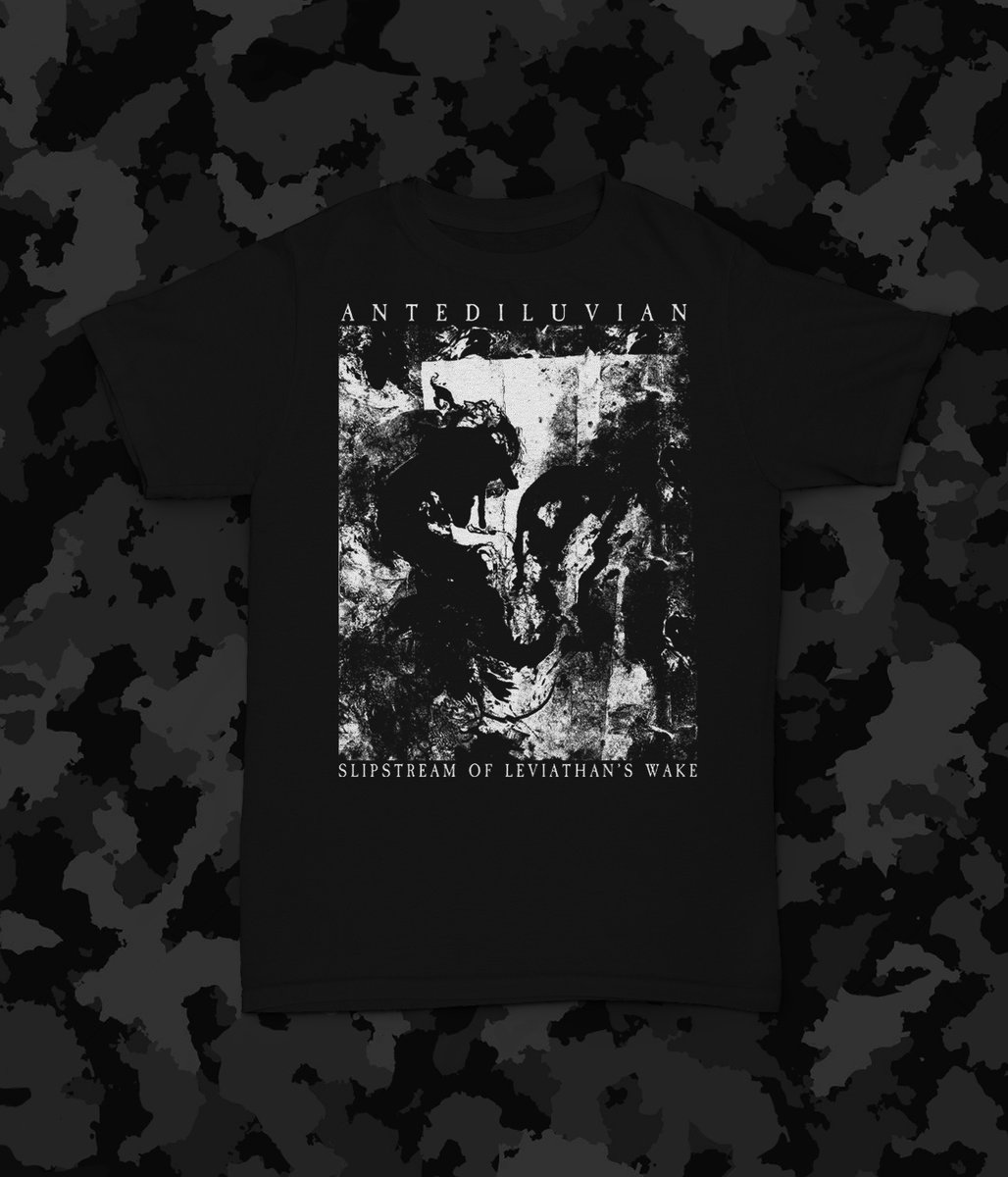 Antediluvian / Slipstream Of Leviathan's Wake Tee | By Force